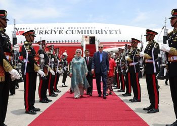 Cumhurbaşkanı Erdoğan, Endonezya’da