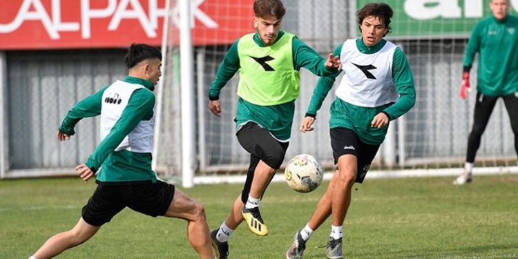 Bursaspor’da maç hazırlıkları başladı