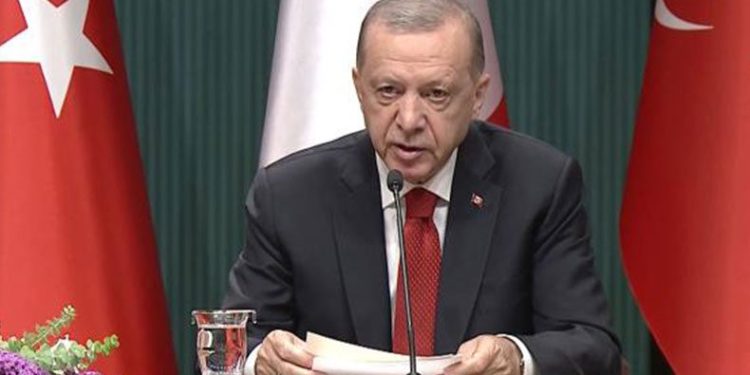 Cumhurbaşkanı Erdoğan: “Tahıl Koridoru Anlaşması uzatılmıştır”