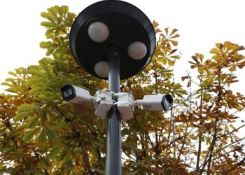 Parklar 24 saat gözetim altında