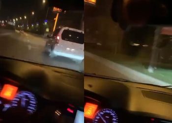 Kaza anını saniye saniye kaydetti