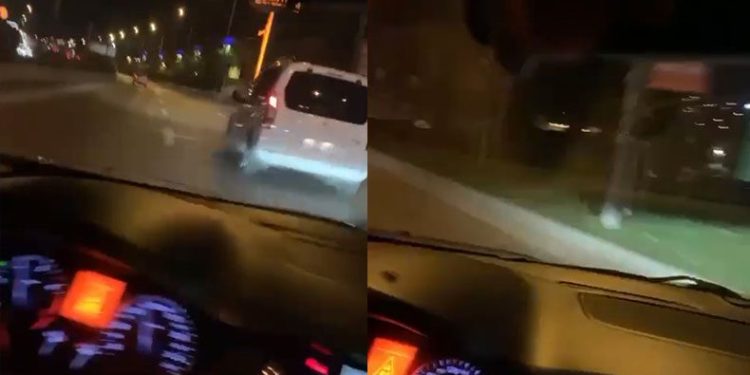 Kaza anını saniye saniye kaydetti