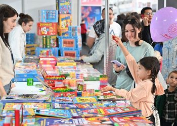 Kitap şöleni coşkuyla başladı
