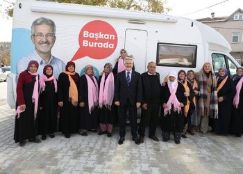 Yeni Meydan düzenlemesi ve köy kahvesi