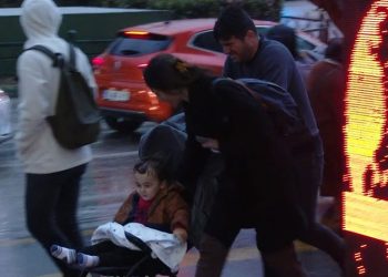 Lodos ve yağmur hayatı felç etti