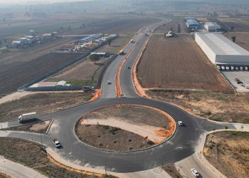 Bursa Şehir Hastanesi yolunda sona gelindi