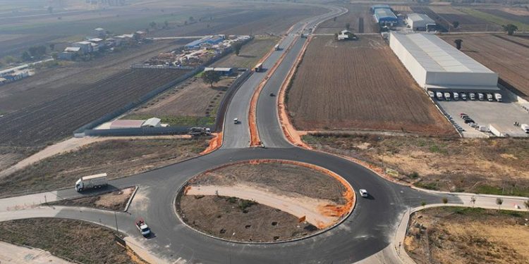 Bursa Şehir Hastanesi yolunda sona gelindi