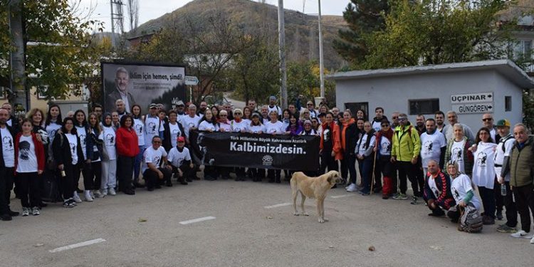 Doğa yürüyüşünde Ata’yı andılar