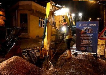 Büyükşehir gece gündüz sahada