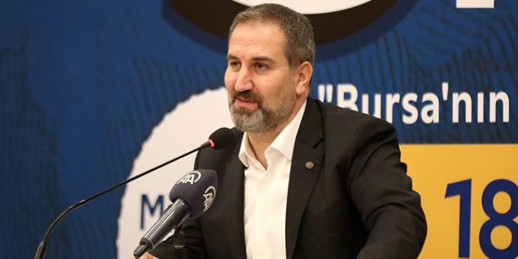 Mustafa Şen, “Bursa Kitap Günleri”nde