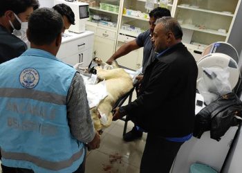 Ölüme terk etti, gece yarısı ameliyata alındı