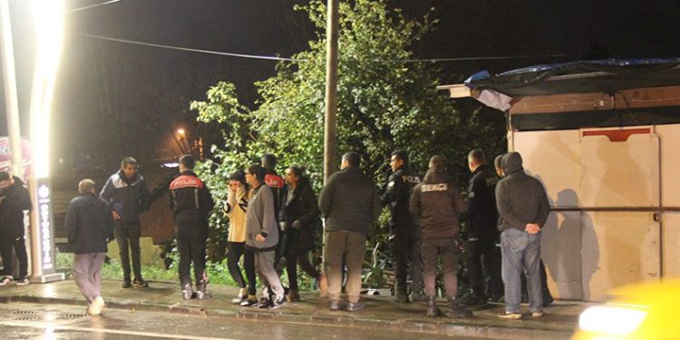 Tartıştığı şahıs tarafından silahla  vuruldu