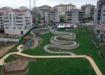 Nilifer’e bir park daha kazandırıldı