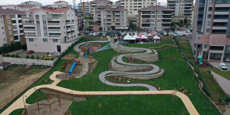 Nilifer’e bir park daha kazandırıldı