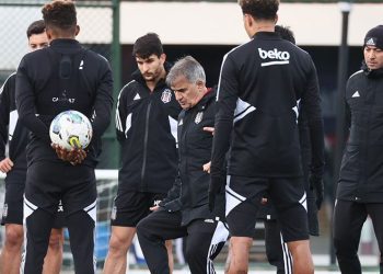 Beşiktaş, hazırlıklarını sürdürdü