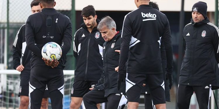 Beşiktaş, hazırlıklarını sürdürdü