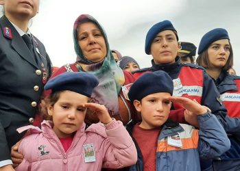 Pençe-Kilit şehidine son görev