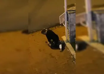Köpeği boğmaya çalışan şüpheli tutuklandı
