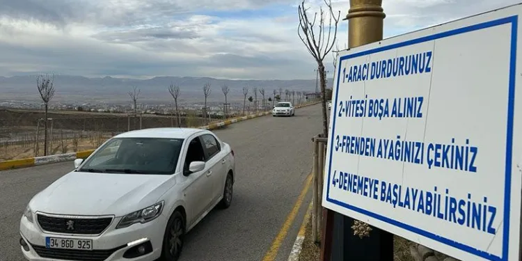 Yer çekiminin kafa karıştırdığı yer