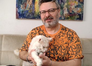 Cins kedi tek seferde 10 tane yavruladı