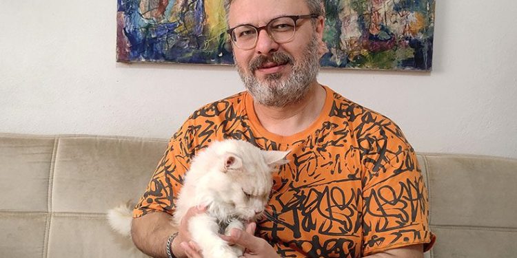 Cins kedi tek seferde 10 tane yavruladı