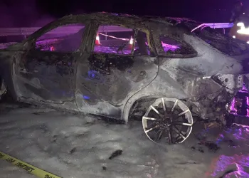 Ankara-Niğde Otobanında kaza