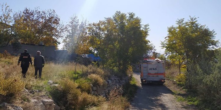 Kuyuya düşen köpeği AFAD kurtardı