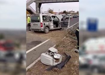 Tekirdağ’da trafik kazası: 3 yaralı