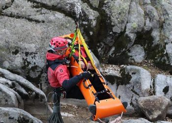 Jandarmadan kurtarma tatbikatı