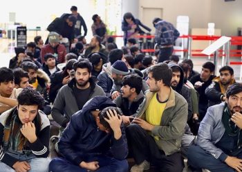 Sınır dışı edilen Afganlar ülkelerine gönderildi