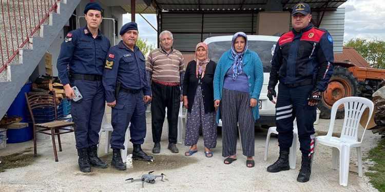 Zeytin toplarken kayboldu