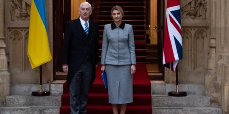 Olena Zelenska: “Adalete ihtiyacımız var”