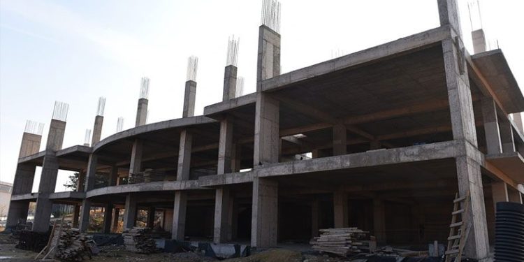 Engelsiz Yaşam Merkezi yükseliyor