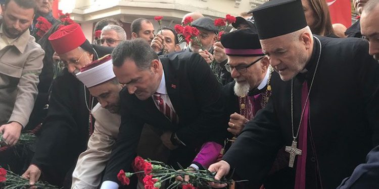 İstiklal Caddesi’nde anlamlı yürüyüş