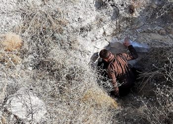 Sular çekilince tarih ortaya çıktı