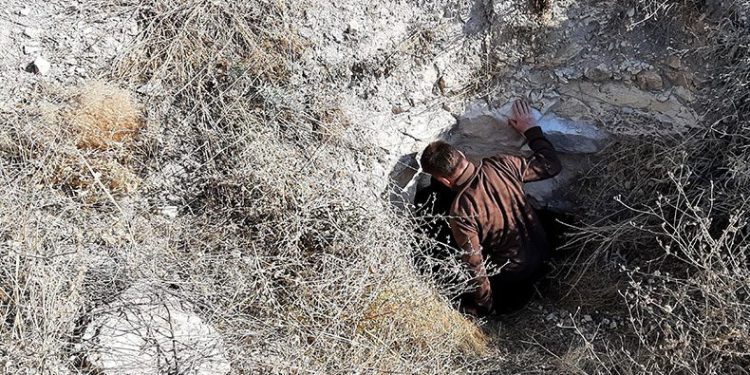 Sular çekilince tarih ortaya çıktı