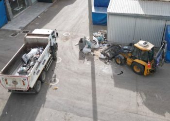 İnegöl Belediyesi’nden sanayide detaylı temizlik