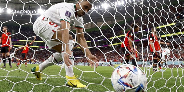 2022 FIFA Dünya Kupası: Belçika: 0 – Fas: 2