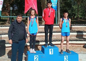 Osmangazili atletler ivme yakaladı