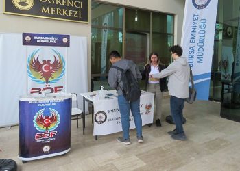 Bursa’da, ‘El Ele Güvenli Geleceğe’ projesi