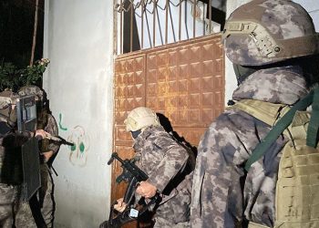 PKK/KCK operasyonu: 18 gözaltı kararı