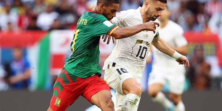 2022 FIFA Dünya Kupası: Kamerun: 3 – Sırbistan: 3