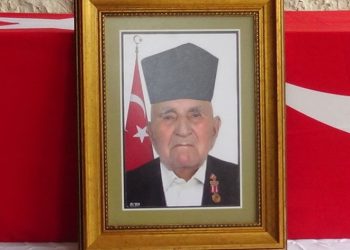 Kore gazisi son yolculuğuna uğurlandı