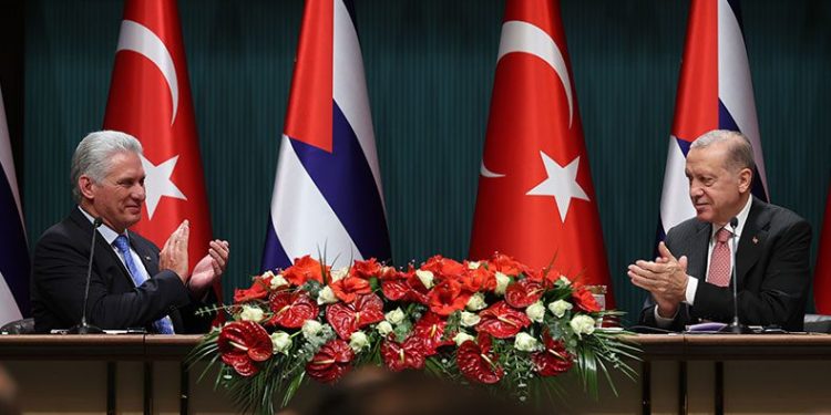 Cumhurbaşkanı Erdoğan: “Küba ile kararlılığımızı teyit ettik”