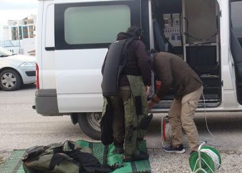 Şüpheli çanta polisi alarma geçirdi