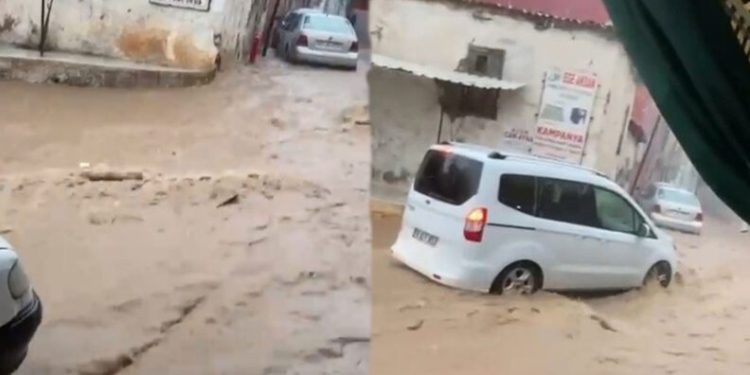 İzmir’i yine sağanak vurdu