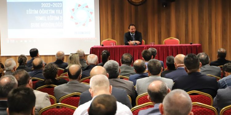 Serkan Gür ortaokul müdürleriyle buluştu