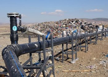 Evsel atıklar 7 bin haneyi aydınlatıyor