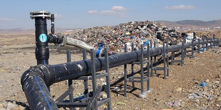 Evsel atıklar 7 bin haneyi aydınlatıyor