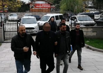 Cinayet şüphelisi tutuklandı